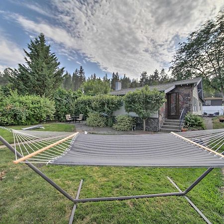 Bright And Airy Liberty Lake Abode With Backyard! Exterior foto