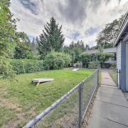 Bright And Airy Liberty Lake Abode With Backyard! Exterior foto